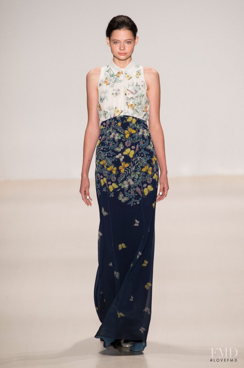 Erin Fetherston fashion show for Spring/Summer 2015