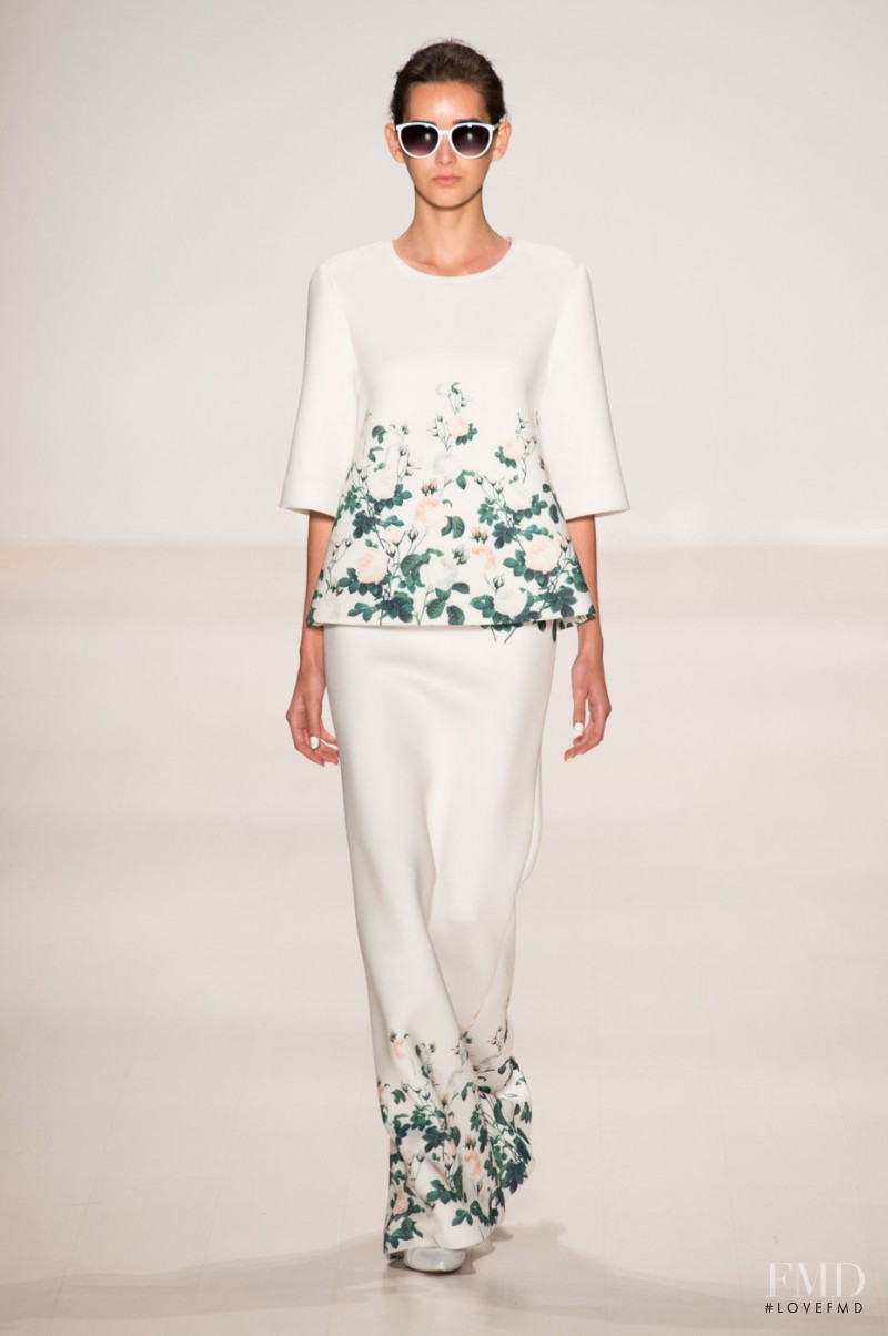 Erin Fetherston fashion show for Spring/Summer 2015