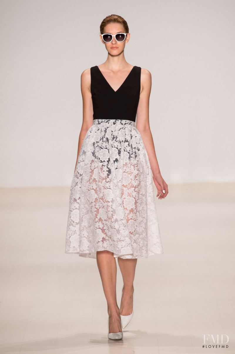 Erin Fetherston fashion show for Spring/Summer 2015