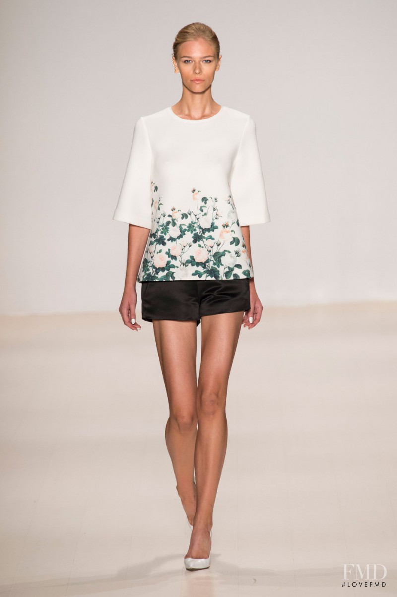 Erin Fetherston fashion show for Spring/Summer 2015