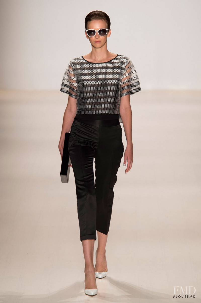 Erin Fetherston fashion show for Spring/Summer 2015