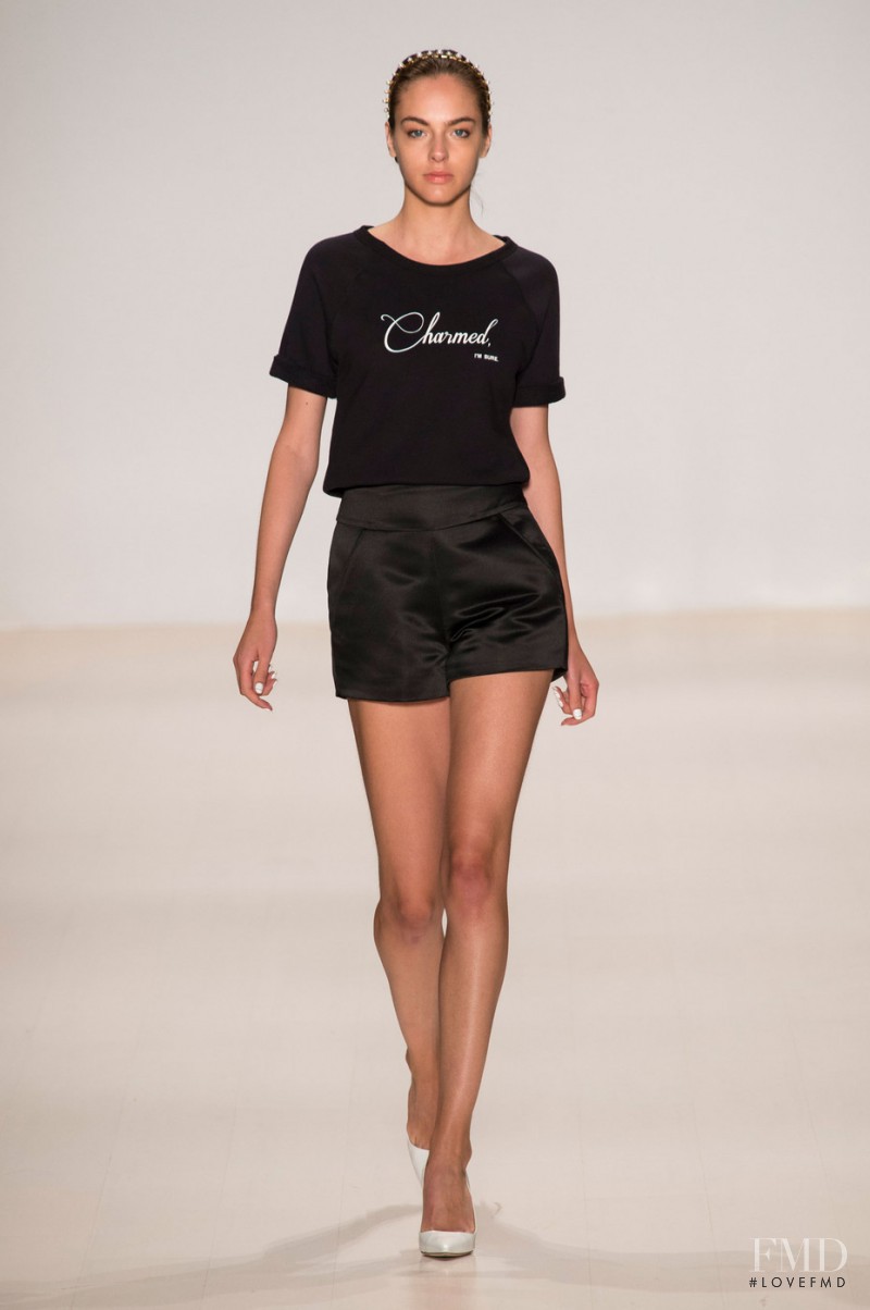 Erin Fetherston fashion show for Spring/Summer 2015