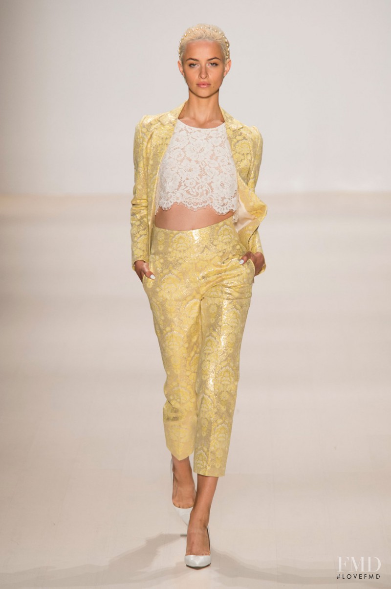 Erin Fetherston fashion show for Spring/Summer 2015