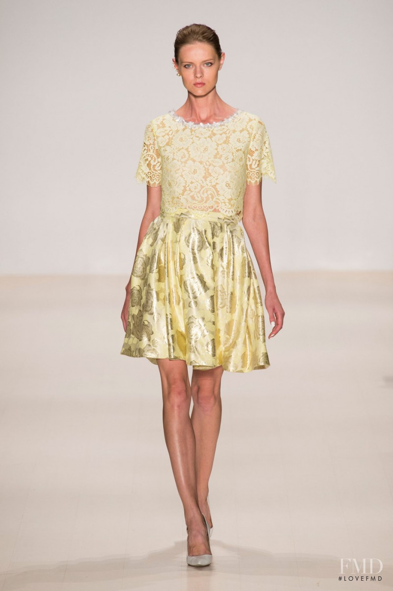 Erin Fetherston fashion show for Spring/Summer 2015