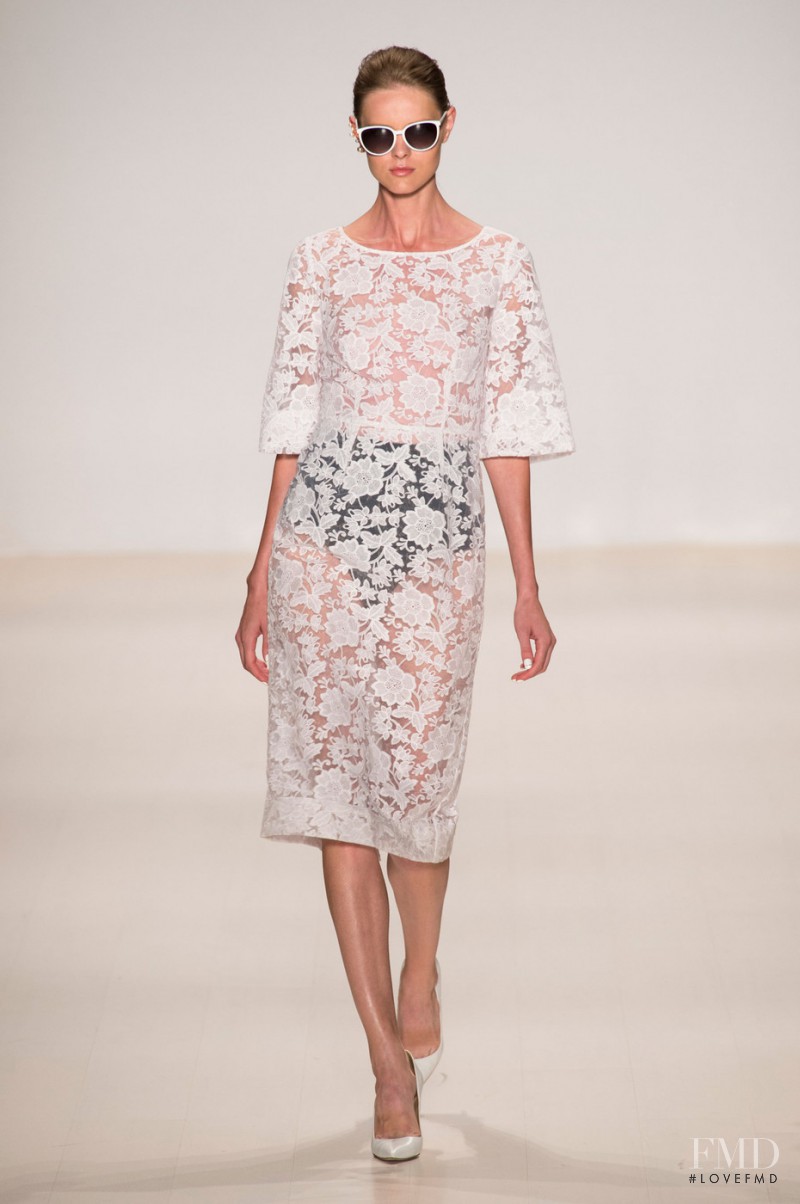 Erin Fetherston fashion show for Spring/Summer 2015