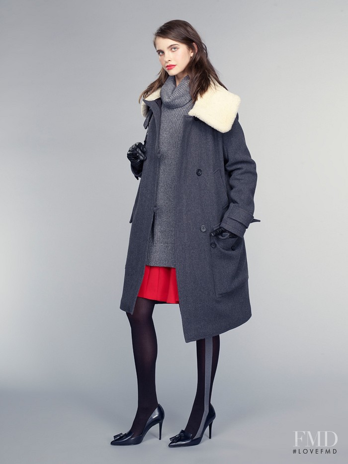 Banana Republic fashion show for Autumn/Winter 2015