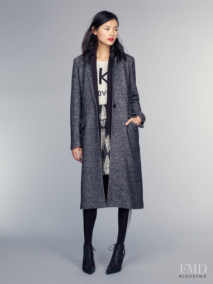 Banana Republic fashion show for Autumn/Winter 2015