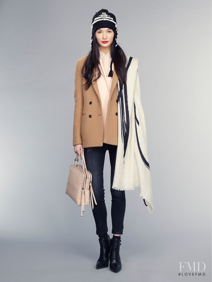 Banana Republic fashion show for Autumn/Winter 2015