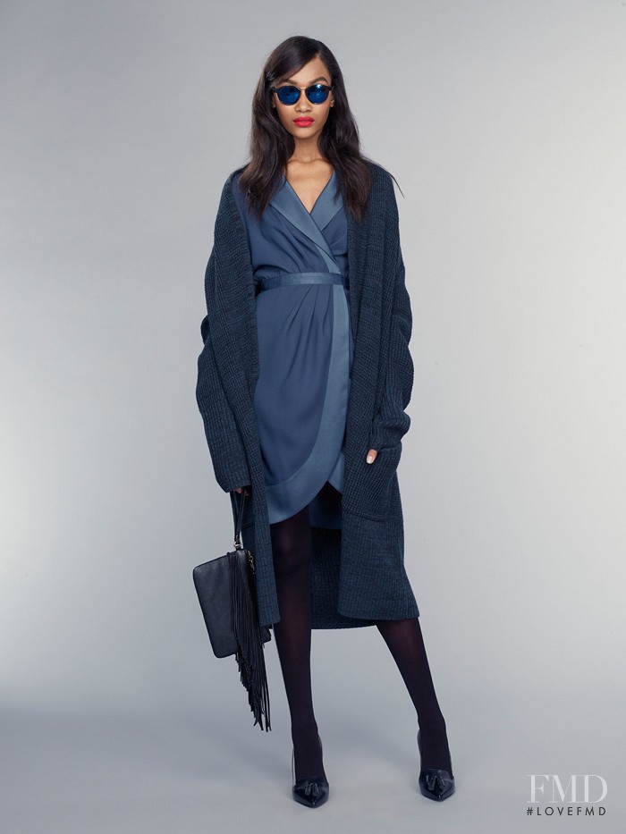 Cheyenne Maya Carty featured in  the Banana Republic fashion show for Autumn/Winter 2015