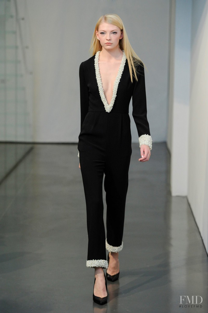 Rachel Zoe fashion show for Autumn/Winter 2015