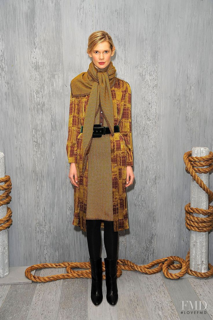 Hanley Mellon fashion show for Autumn/Winter 2015