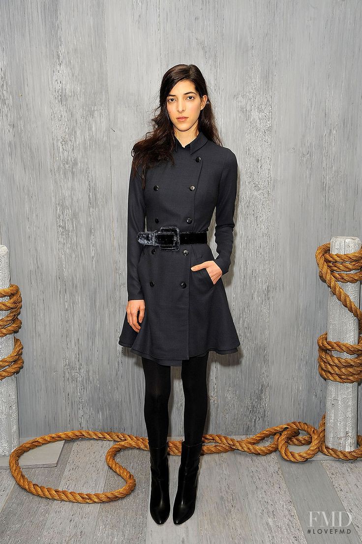 Carmen Julia Durán featured in  the Hanley Mellon fashion show for Autumn/Winter 2015