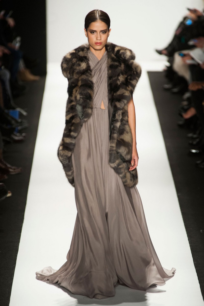 Dennis Basso fashion show for Autumn/Winter 2015