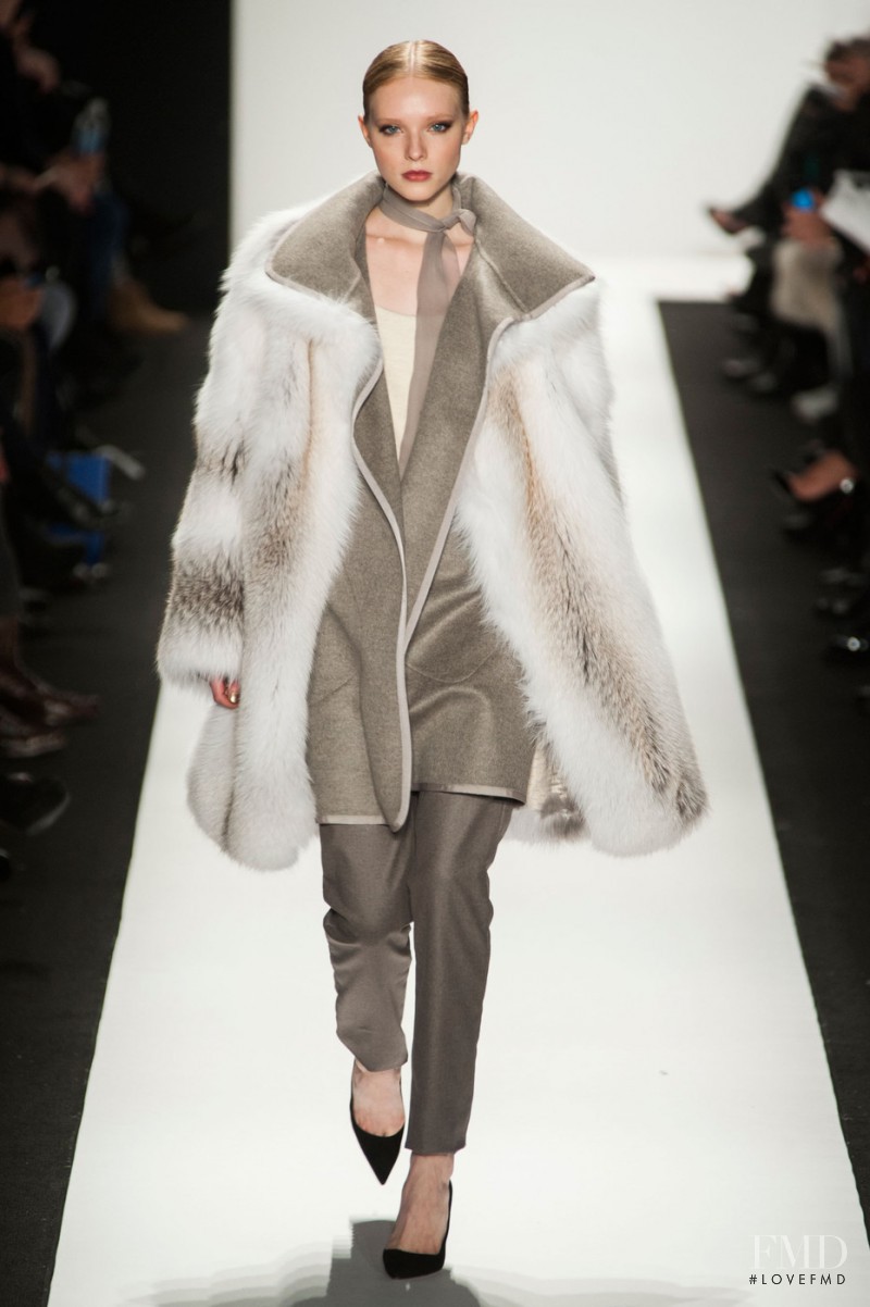 Dennis Basso fashion show for Autumn/Winter 2015