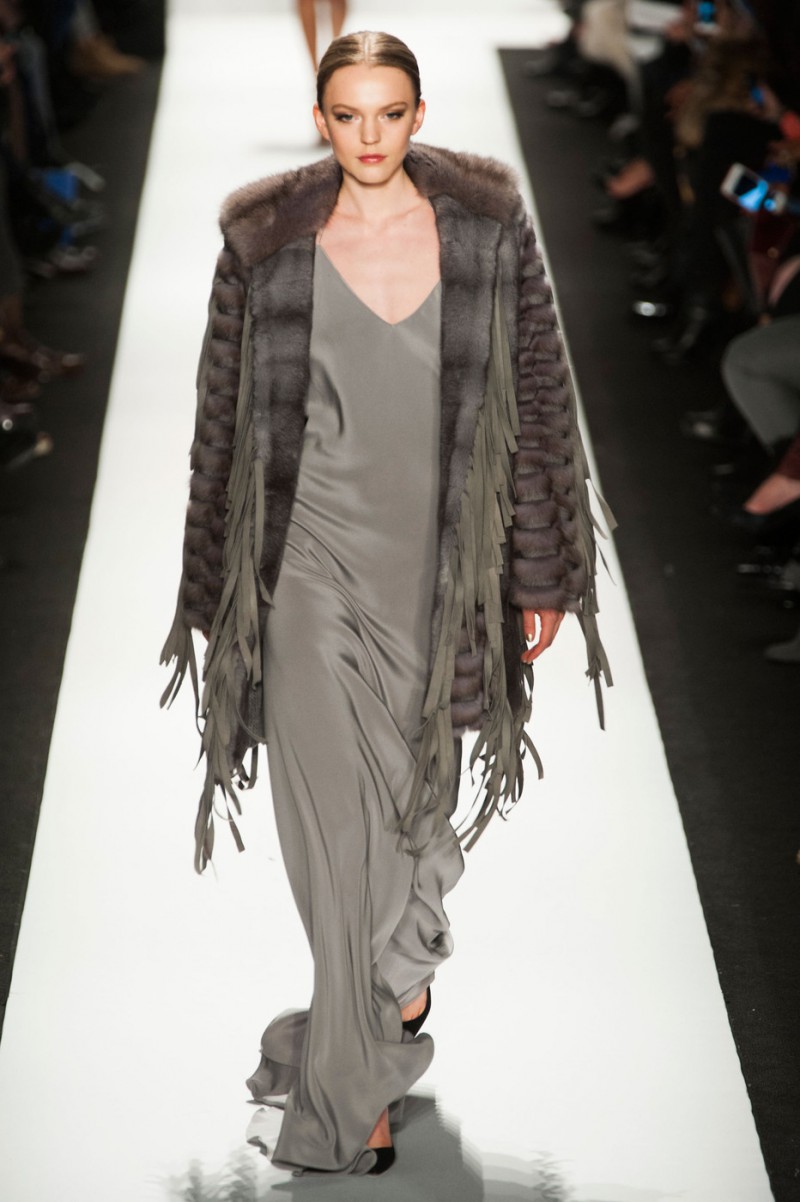 Dennis Basso fashion show for Autumn/Winter 2015