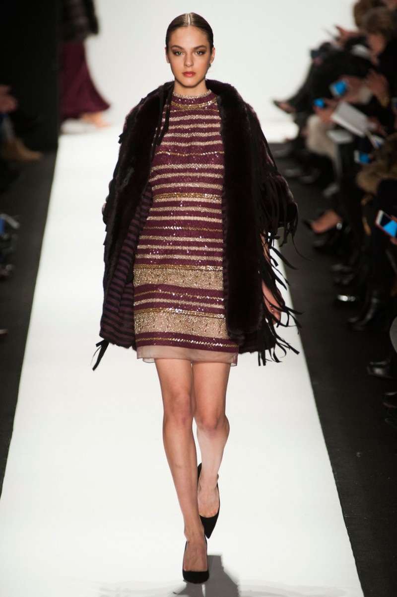 Dennis Basso fashion show for Autumn/Winter 2015