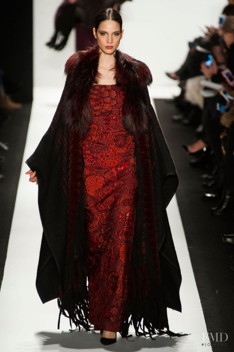 Dennis Basso fashion show for Autumn/Winter 2015