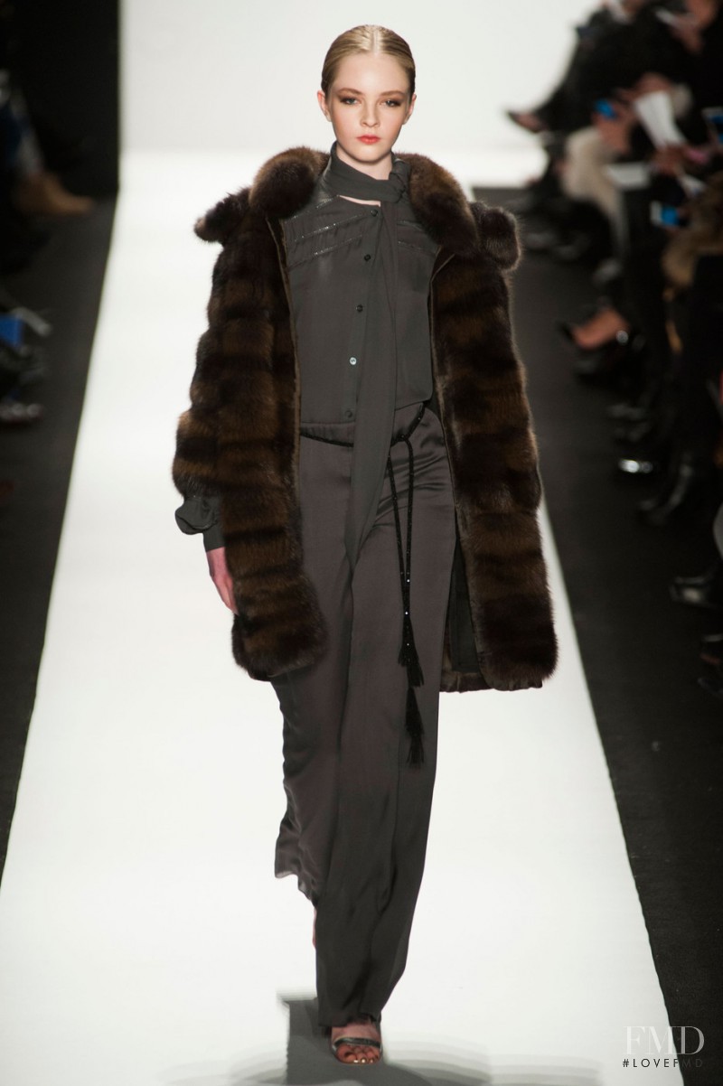 Dennis Basso fashion show for Autumn/Winter 2015