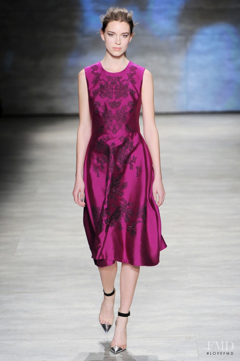 Lela Rose fashion show for Autumn/Winter 2015