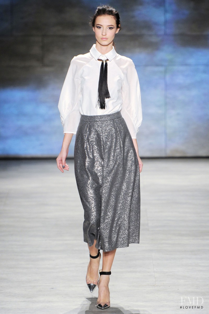 Lela Rose fashion show for Autumn/Winter 2015