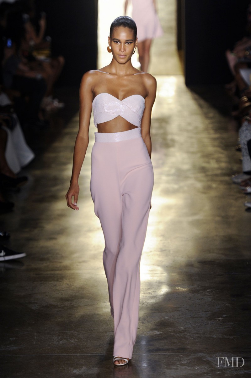 Cushnie Et Ochs fashion show for Spring/Summer 2015