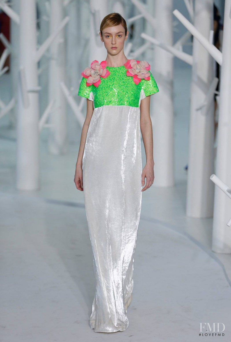 Delpozo fashion show for Autumn/Winter 2015