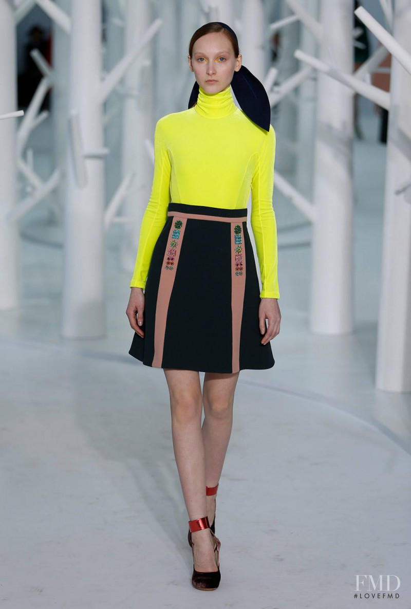 Delpozo fashion show for Autumn/Winter 2015