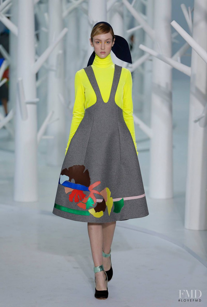 Delpozo fashion show for Autumn/Winter 2015