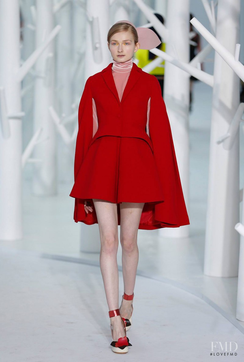 Delpozo fashion show for Autumn/Winter 2015