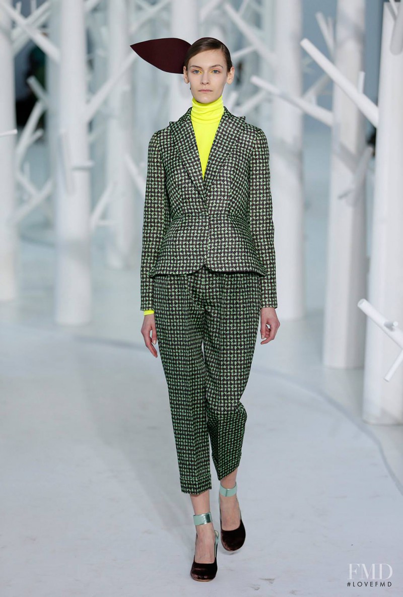 Delpozo fashion show for Autumn/Winter 2015