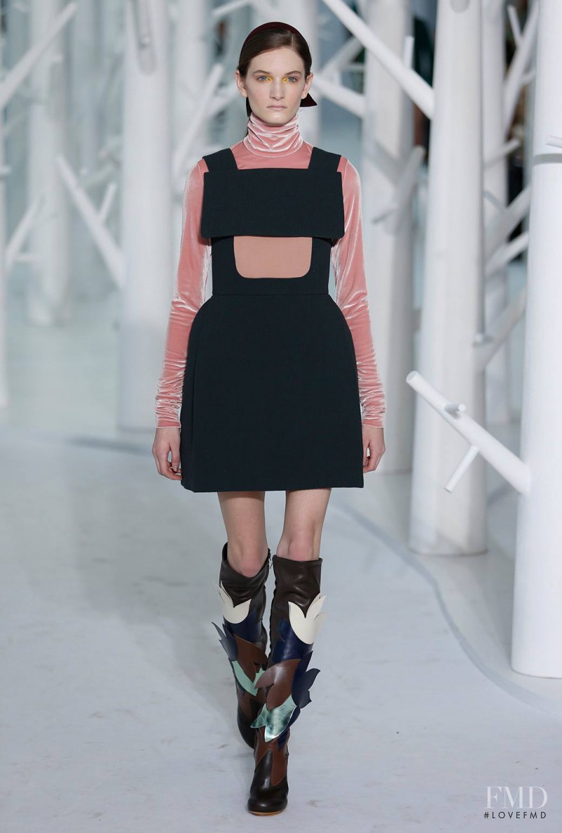 Delpozo fashion show for Autumn/Winter 2015