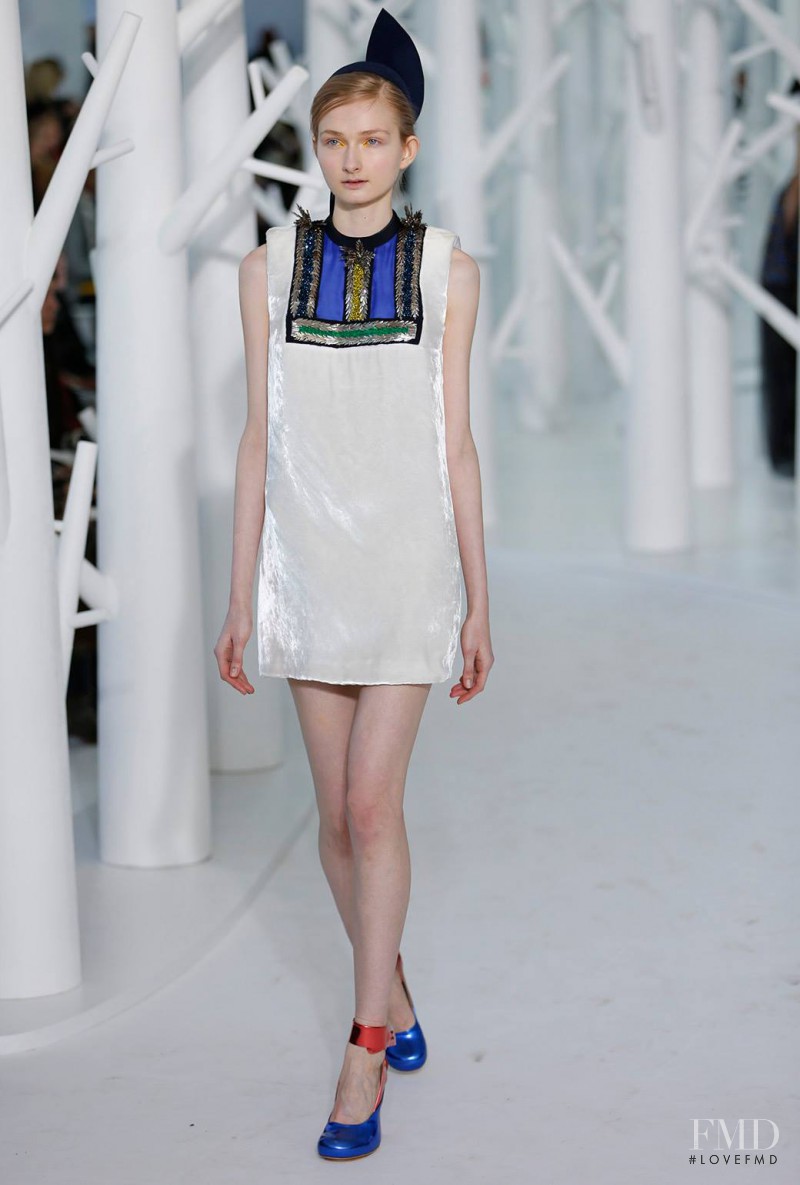 Delpozo fashion show for Autumn/Winter 2015