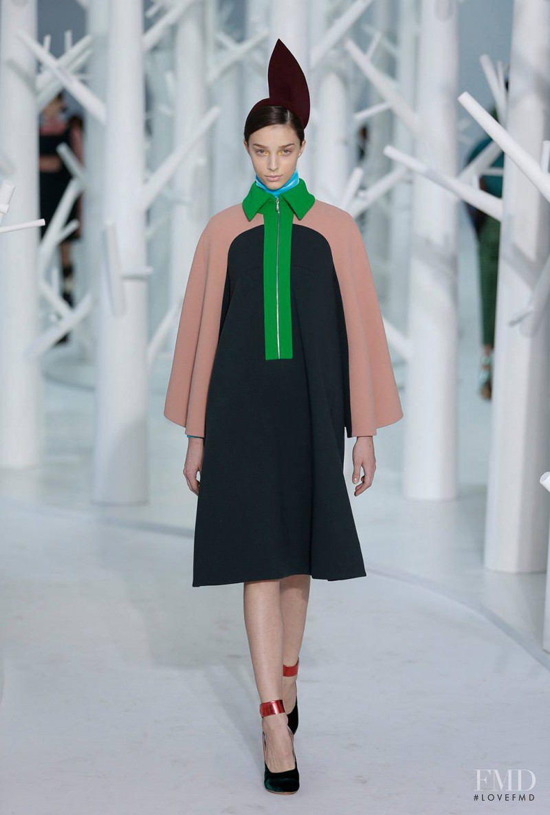 Delpozo fashion show for Autumn/Winter 2015