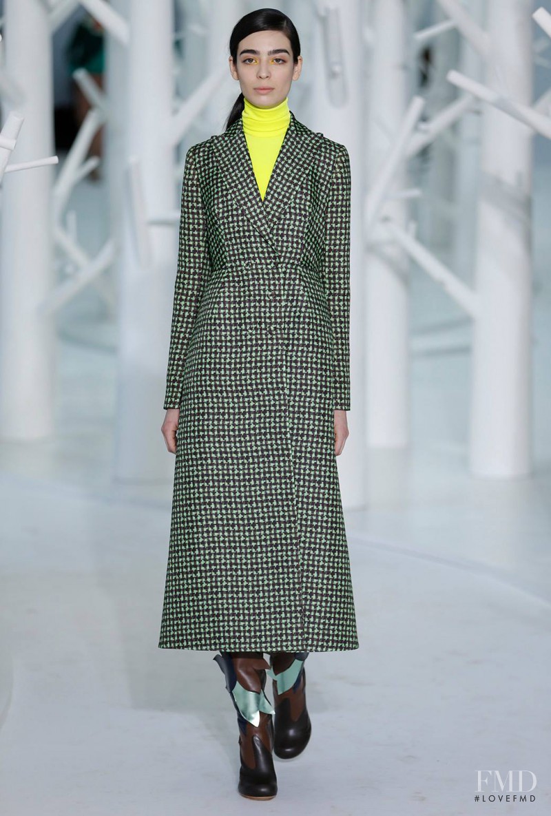 Delpozo fashion show for Autumn/Winter 2015