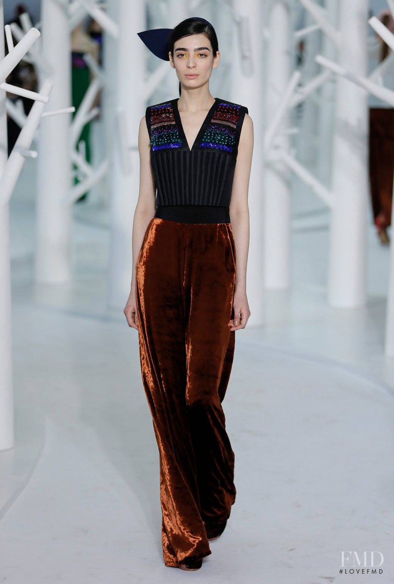 Delpozo fashion show for Autumn/Winter 2015