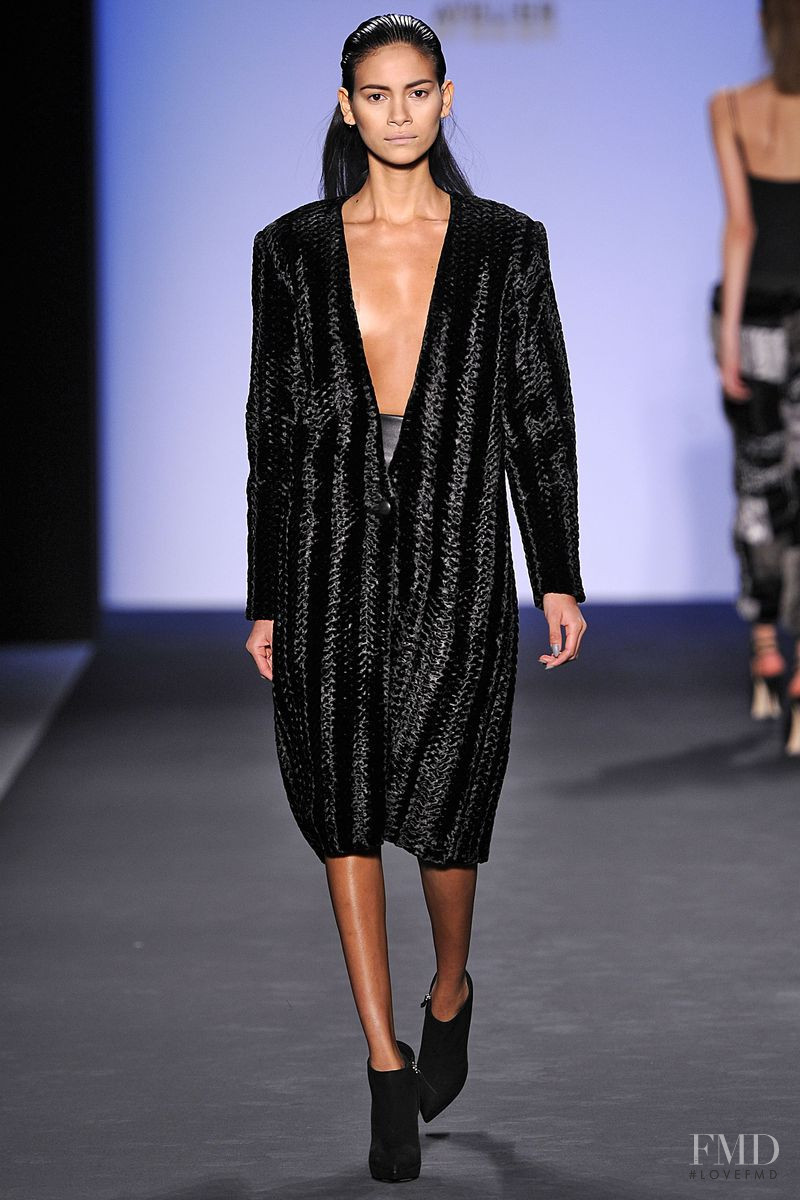 Hanne Linhares featured in  the August Getty fashion show for Autumn/Winter 2015