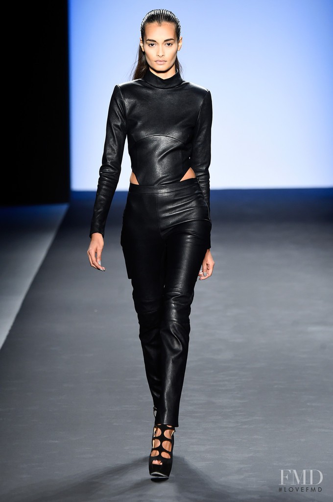 Gizele Oliveira featured in  the August Getty fashion show for Autumn/Winter 2015