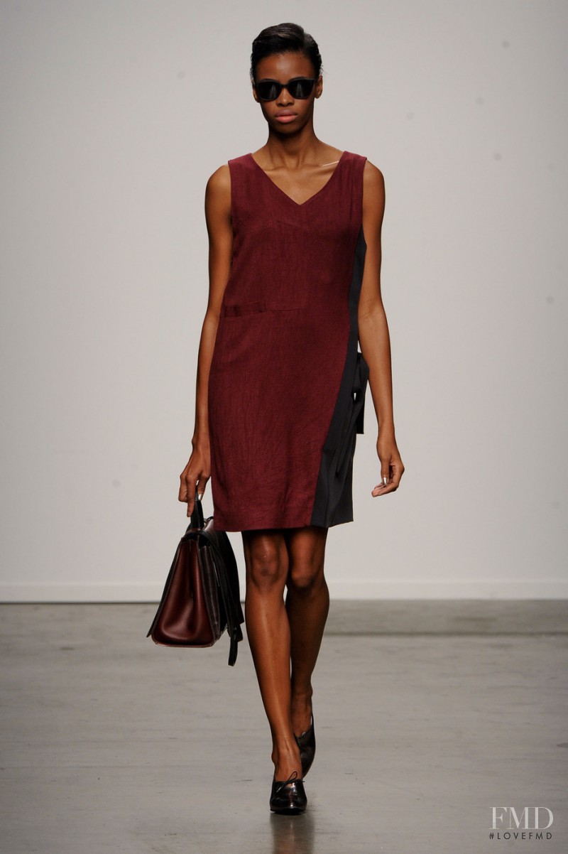 Rachel Comey fashion show for Spring/Summer 2013