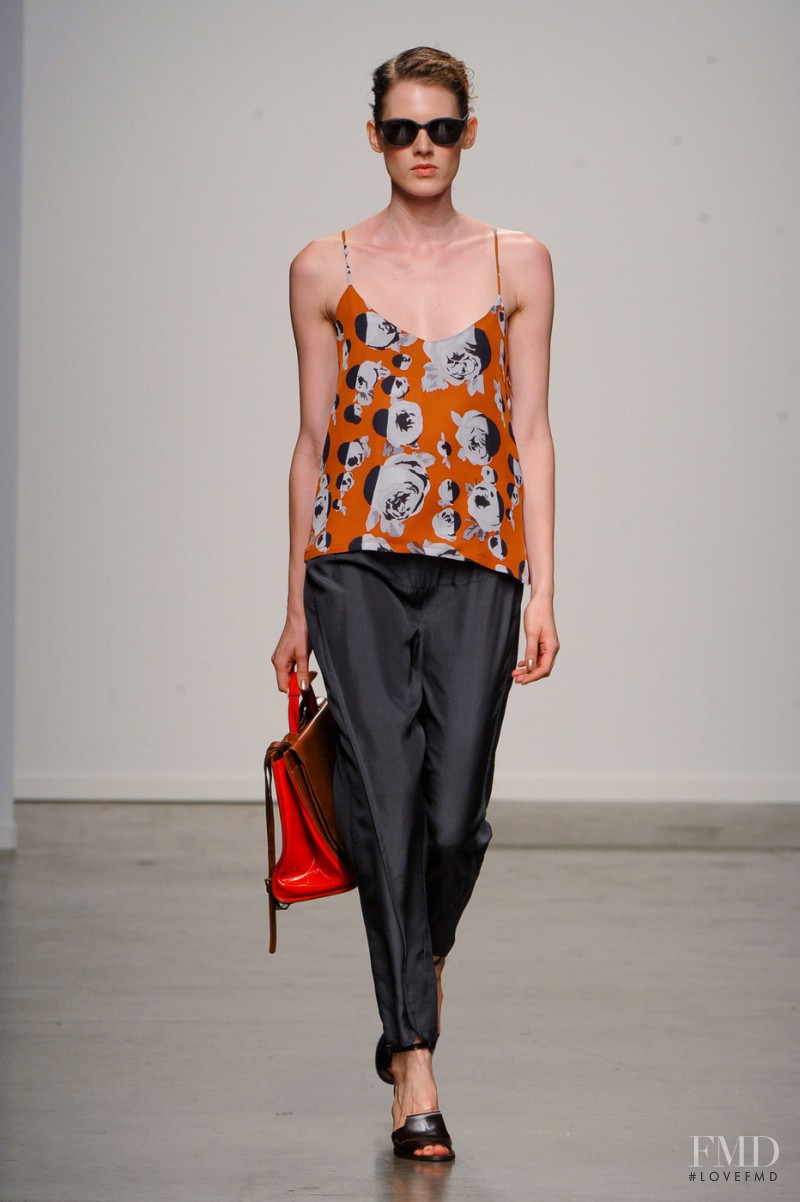 Rachel Comey fashion show for Spring/Summer 2013