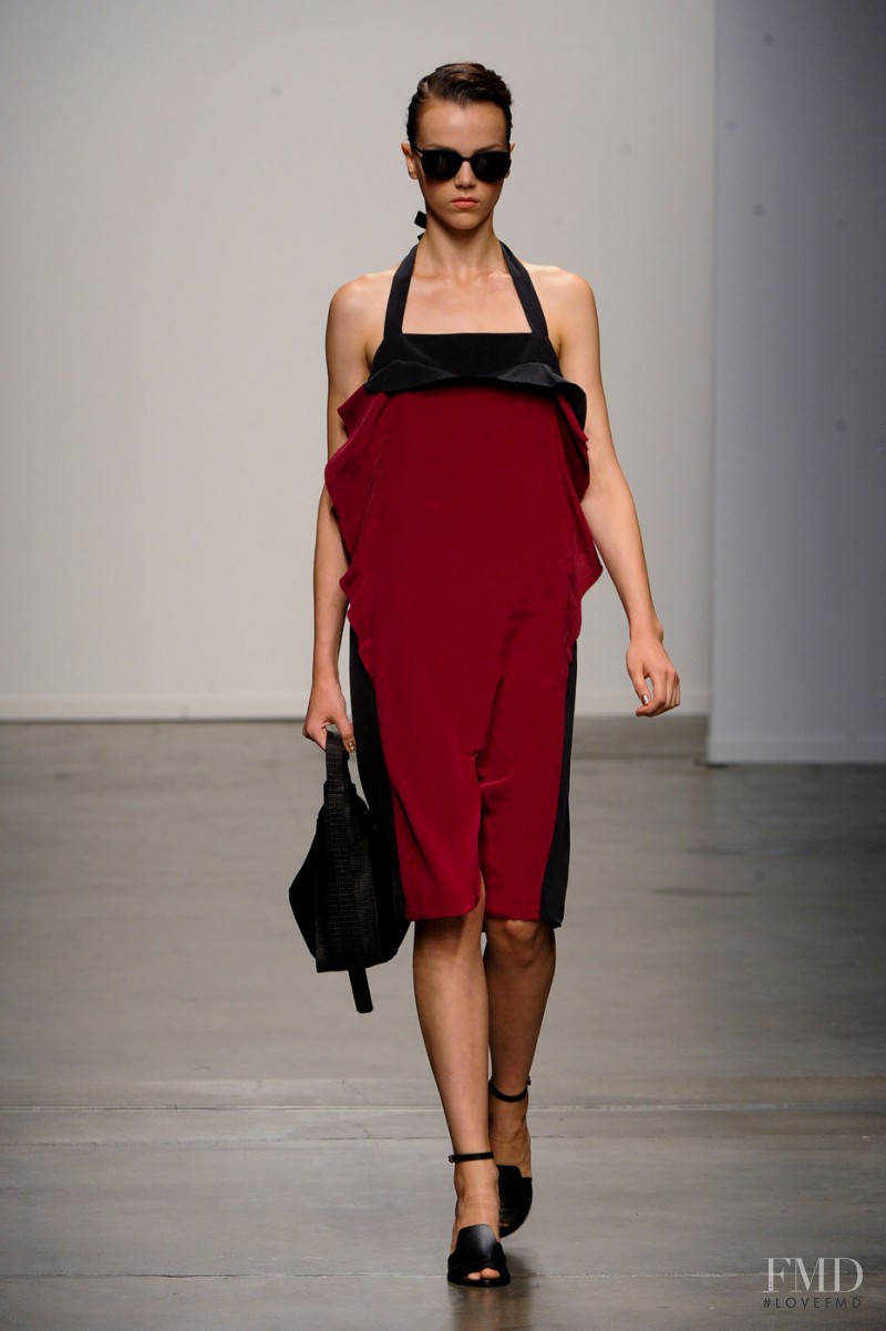 Rachel Comey fashion show for Spring/Summer 2013