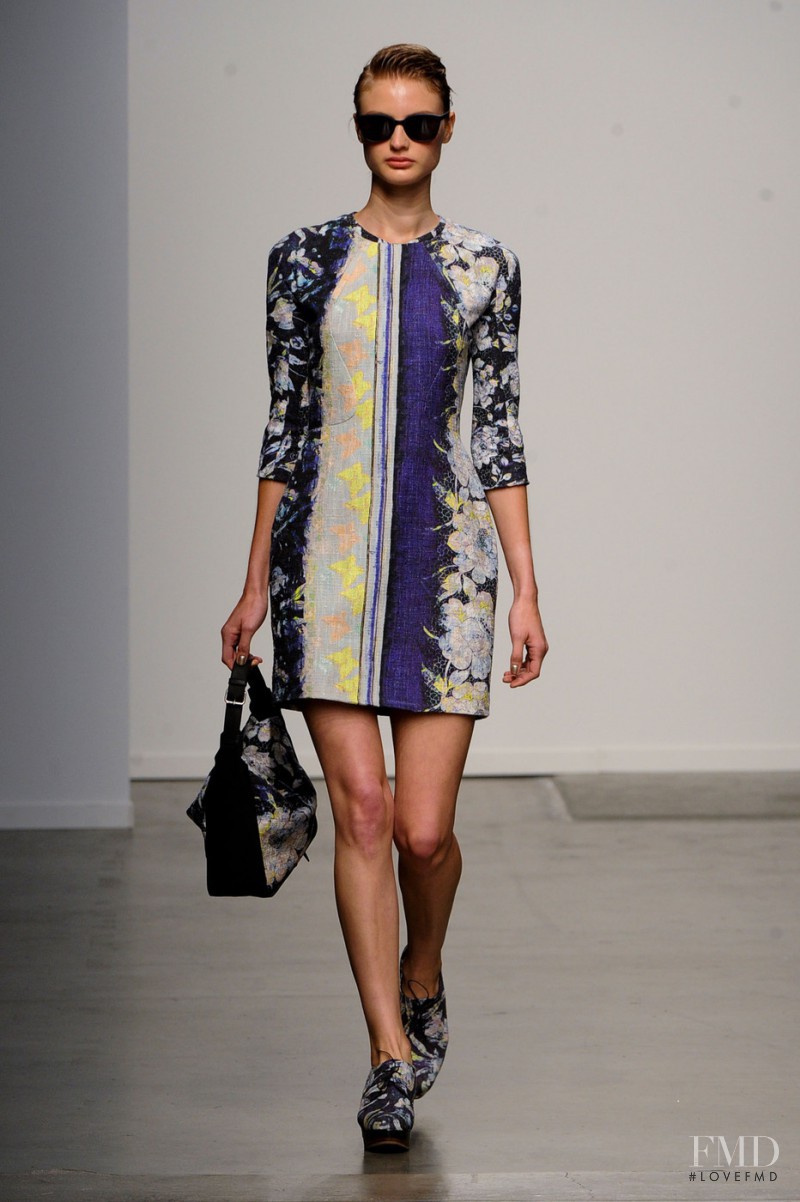 Rachel Comey fashion show for Spring/Summer 2013