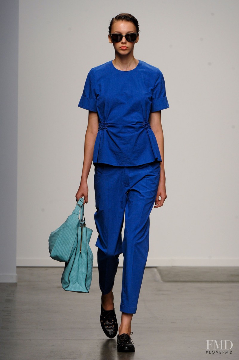 Rachel Comey fashion show for Spring/Summer 2013