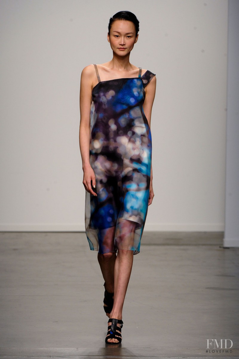 Rachel Comey fashion show for Spring/Summer 2013