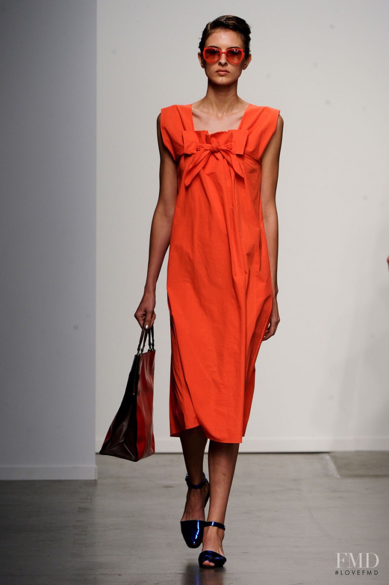 Rachel Comey fashion show for Spring/Summer 2013