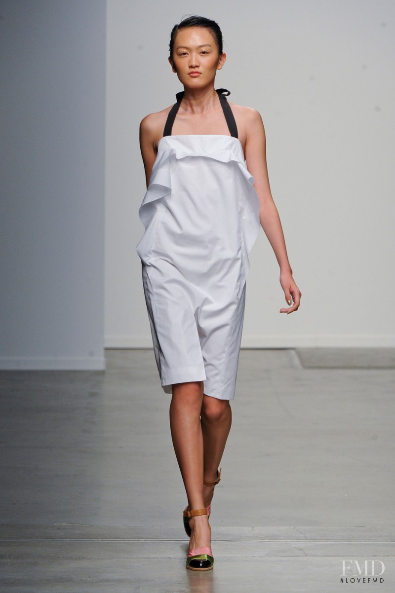 Rachel Comey fashion show for Spring/Summer 2013