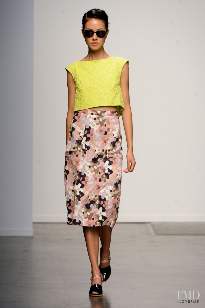Rachel Comey fashion show for Spring/Summer 2013