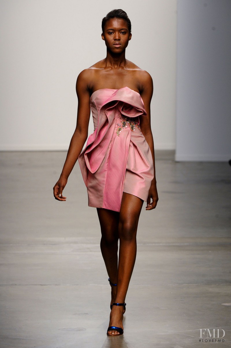 Rachel Comey fashion show for Spring/Summer 2013