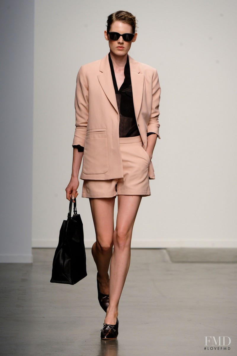 Rachel Comey fashion show for Spring/Summer 2013