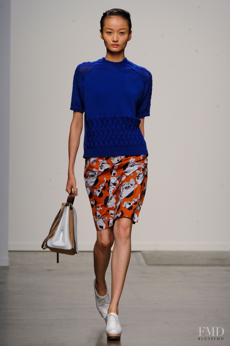 Rachel Comey fashion show for Spring/Summer 2013