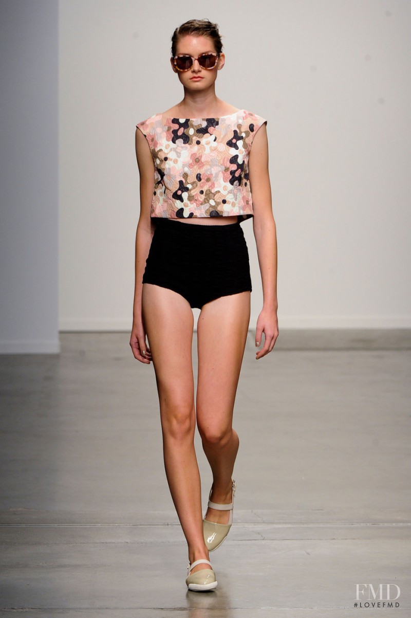 Rachel Comey fashion show for Spring/Summer 2013